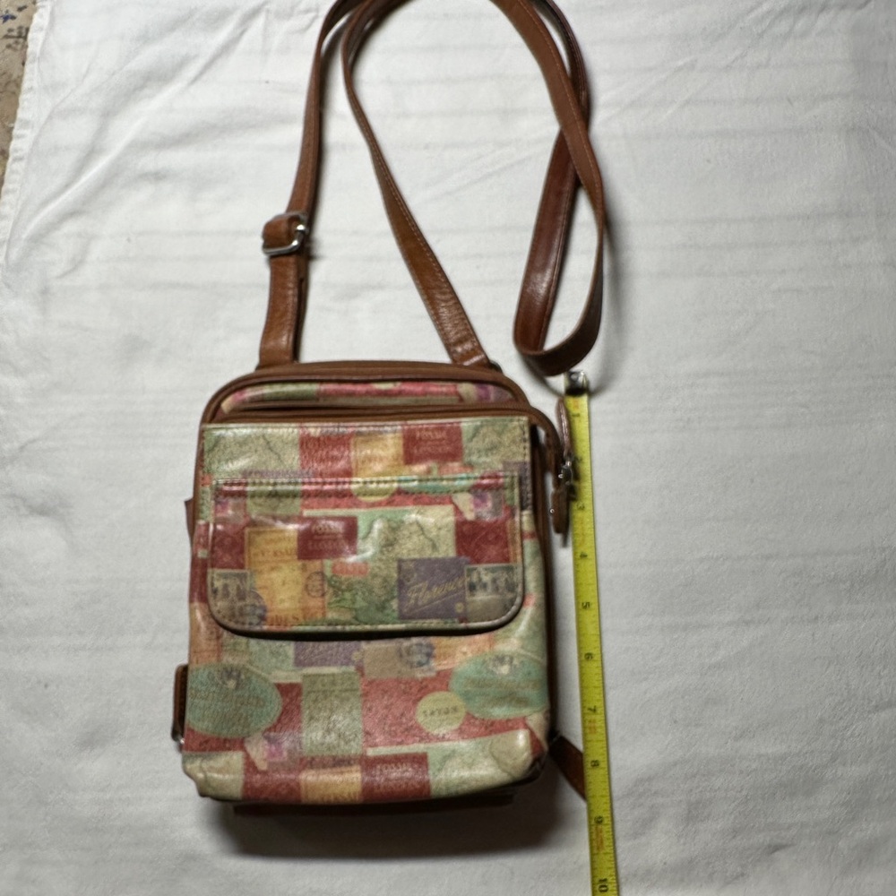 Vintage Fossil Travel Purse